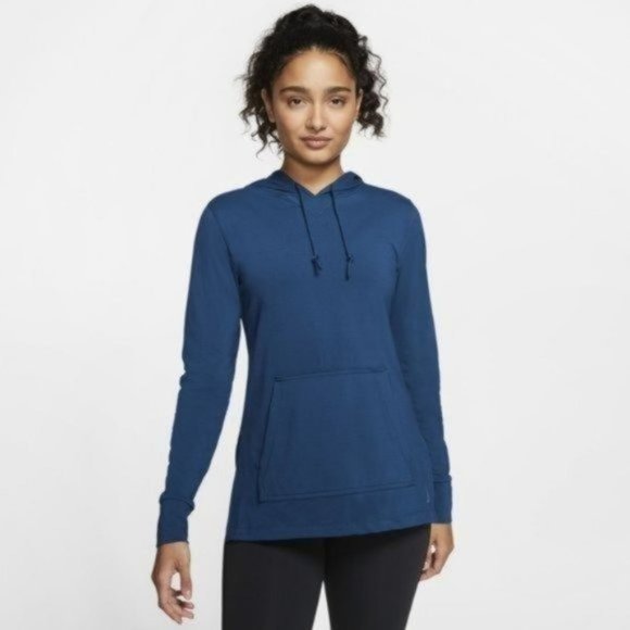 Women's Nike Yoga Tunic Hoodie
